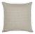 Contemporary Schumacher Hickox Natural Indoor/Outdoor Two-Sided Pillow For Sale