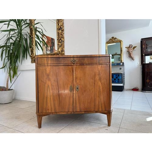 Biedermeier Sideboard in Wood For Sale - Image 4 of 18