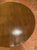 Louis XIII Round Oak Table For Sale - Image 6 of 9
