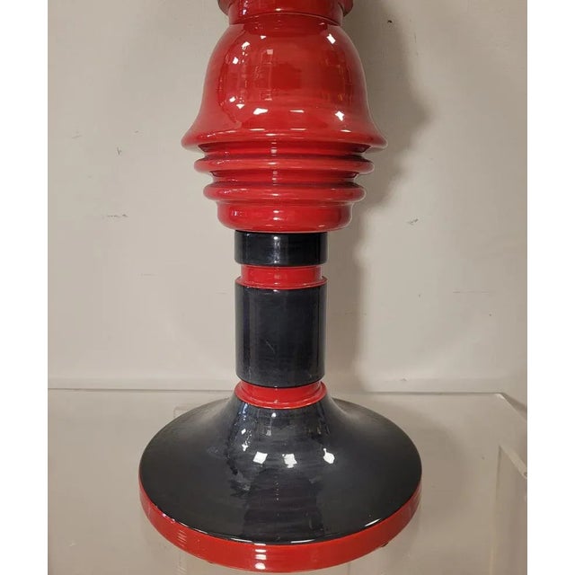 Totem from Rometti Italy, 1970s For Sale - Image 4 of 10