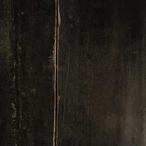 This pair of 19th century doors originally served as the sheltered entrance gates to a courtyard of a traditional Qing...