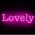 Contemporary Mary Jo Mcgonagle, Lovely - Neon Art Work, 2017 For Sale - Image 3 of 5