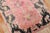 Early 20th Century Early 20th Century Zabihi Collection Pink Floral Tibetan Rug - 3' x 4'9" For Sale - Image 5 of 8