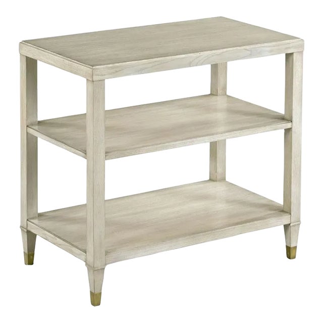Woodbridge Furniture Celia Tier Table For Sale