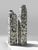 Cast Stone Sculptural Vases by Donatas Zukauskas, Set of 2 For Sale - Image 9 of 9