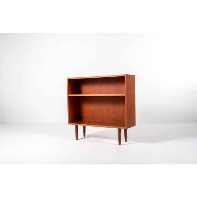 Wood Vintage Danish Teak Bookcase by Sejling Skabe, 1960s For Sale - Image 7 of 11