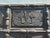 Late 19th Century 19thc Large Haveli Indian Hand Carved Architectural Door/ Shutter Assembly/ Sculptural For Sale - Image 5 of 16