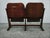 Czech Art Deco 2-Seater Cinema Bench in Beech Wood, 1920s For Sale - Image 13 of 15