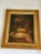 Modern 1990s Original Still Life With Fish Trout Oil Painting in Antique Frame For Sale - Image 3 of 4