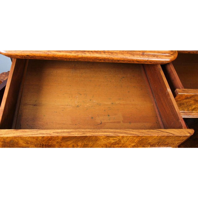 Early Victorian Pollard Oak Chiffonier Sideboard, 19th Century For Sale - Image 6 of 18