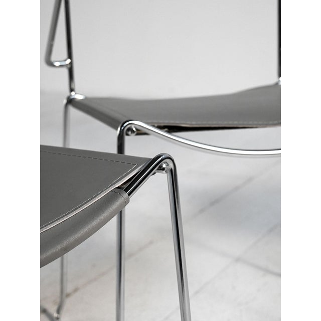 Spaghetti Chairs by Giandomenico Belotti for Alias, 1970s, Set of 4 For Sale - Image 9 of 14