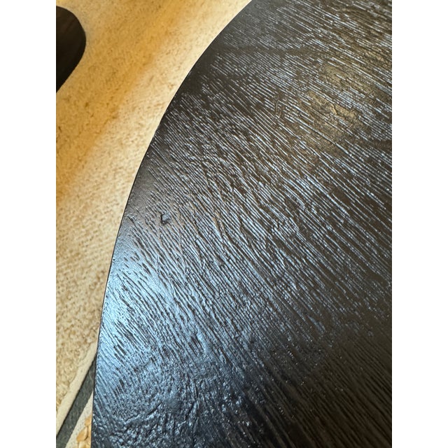 Wood Crate & Barrel Clairemont Side Table For Sale - Image 7 of 12