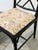 Faux Bamboo Dining Chairs in Black Lacquer, Set of 4 For Sale - Image 5 of 12
