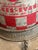 1940s Antique Dog Tube Feeder Purina Chow Metal Rustic For Sale - Image 5 of 6