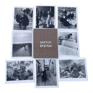 Micha Bar-Am Signed Numbered Large Photo Picture Collection For Sale