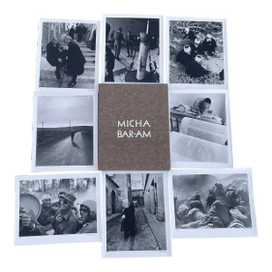 Micha Bar-Am Signed Numbered Large Photo Picture Collection
