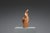 Wood Sculptural Form in Elm, 1985 For Sale - Image 7 of 18