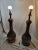 1940s Pair of Vintage Chinoiserie Lamps in the Style of Marbro For Sale - Image 9 of 9
