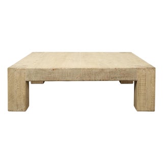 Ravello Extra Large Coffee Table - Weathered Natural For Sale