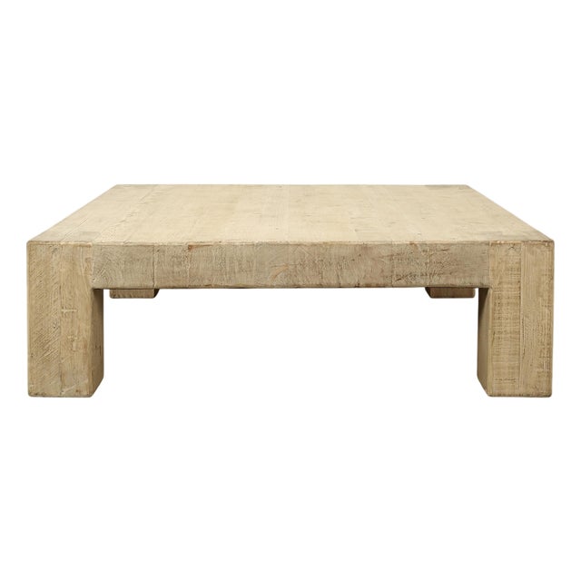 Ravello Extra Large Coffee Table - Weathered Natural For Sale
