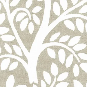 Schumacher Temple Garden Fabric in Beaches
