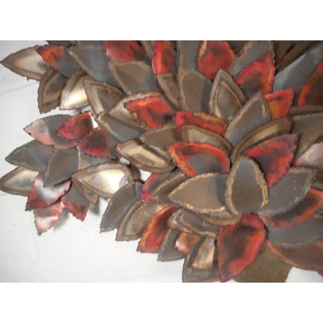 Curtis Jere Midcentury C. Jere Style Tree of Life Wall Art For Sale - Image 4 of 8