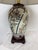 Ethan Allen Chinoiserie Ceramic Table Lamp For Sale - Image 10 of 12