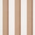 Traditional Sample - Schumacher Rigsby Stripe Wallcovering In Driftwood For Sale - Image 3 of 6
