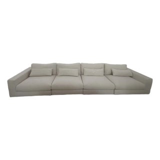 Restoration Hardware 4 Modules Couch For Sale