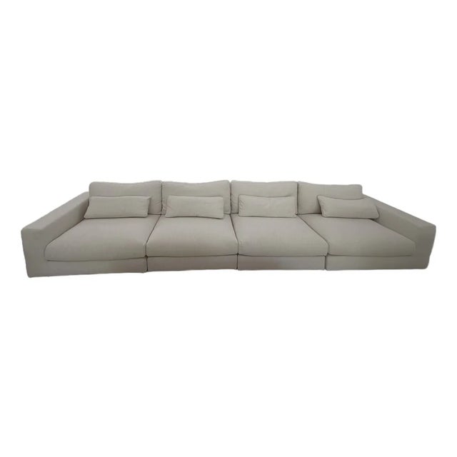 Restoration Hardware 4 Modules Couch For Sale