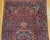 Vintage Persian Bidjar Rug, Hand-Knotted Wool, Geometric Pattern, Red & Blue, 5x8 For Sale - Image 13 of 18
