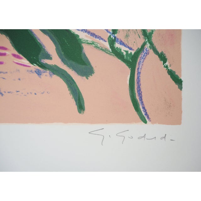 Modern Gabriel Godard, La forêt fauve, Lithograph For Sale - Image 3 of 7