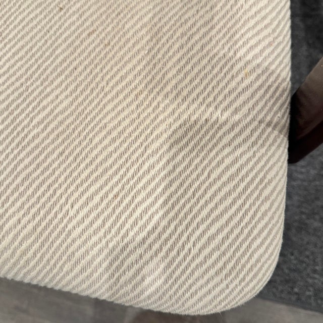 Wood Set of 8 Rosewood Stained Danish Modern Dining Chairs From Nordic Furniture For Sale - Image 7 of 9