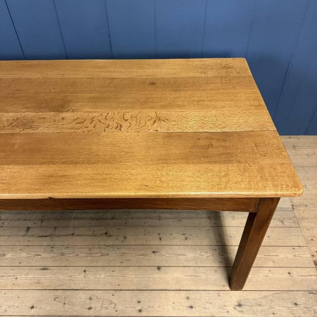 Brown Dutch Oak Café Table For Sale - Image 8 of 18