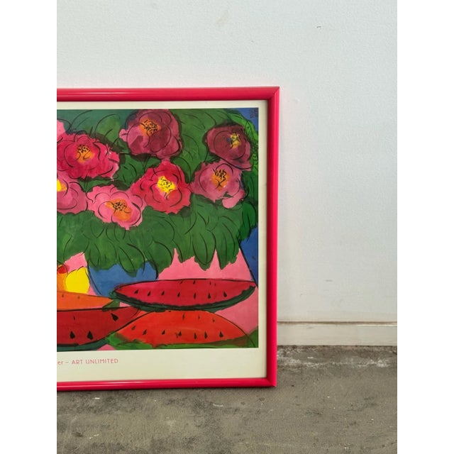 1990s “I Love Long Summer“ Print by Walasse Ting For Sale - Image 11 of 14