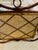 Mid-Century Modern Vintage Bamboo and Rattan Bulletin Board For Sale - Image 3 of 9