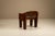 Brutalist Bulky Artisanal Chair in Wood, 1960s For Sale - Image 4 of 15