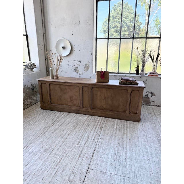 Oak Trade Counter, 1950s For Sale - Image 3 of 18