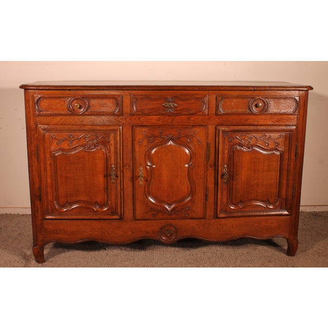 Louis XV Buffet, 18th Century For Sale - Image 16 of 16