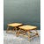 Vintage Rattan Low Stools - Pair For Sale - Image 9 of 12