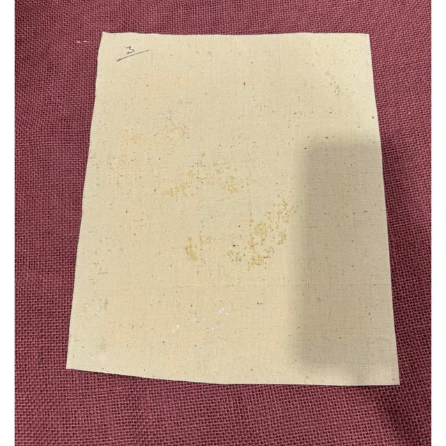 Man With Beard Portrait-Vintage 1950s Painting 10x12 Excellent condition Apparently unsigned This vintage 1950s painting...