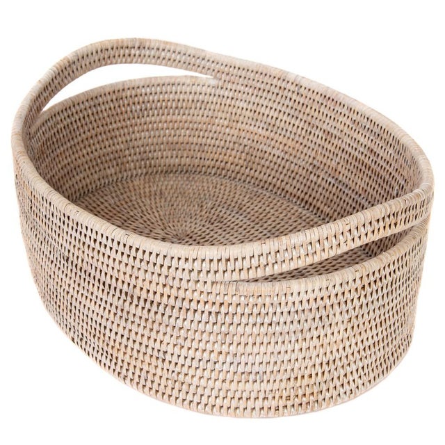 A good storage basket is not only functional but must fit into your home decor as well. Our rattan storage basket will add...