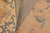 Beige Shabby Chic Orange/Beige Wool Rug - 8'2'' X 10'1'' For Sale - Image 8 of 10