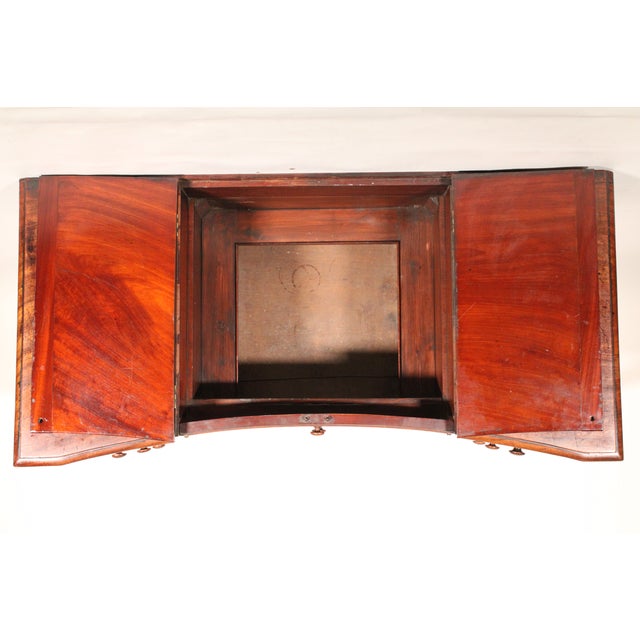 Wood George III Mahogany Concave Front Sideboard For Sale - Image 7 of 13