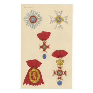 Electoral Hesse, 1844, Paper For Sale