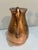 Vintage Gorham Hammered Copper Water Pitcher, Made in India For Sale In Philadelphia - Image 6 of 7