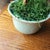 VTG Glass Pink Cherry Blossom Flowers Leaves Bonsai Tree 12" Tall 4.5" Round MCM For Sale - Image 15 of 16