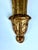Gold Italian Giltwood Wall Bracket Shelf With Acanthus Leaf Decoration Mid 20th Century For Sale - Image 8 of 14