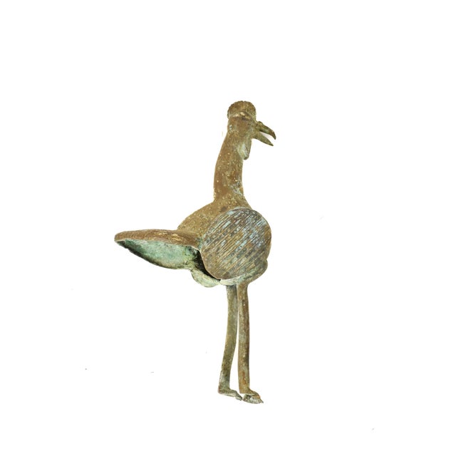 Early 20th Century Early 20th Century Bobo Bird Figure 10 Inch Mali For Sale - Image 5 of 7