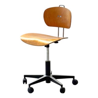 Desk Chair by Egon Eiermann for Wilde + Spieth, 1970s For Sale
